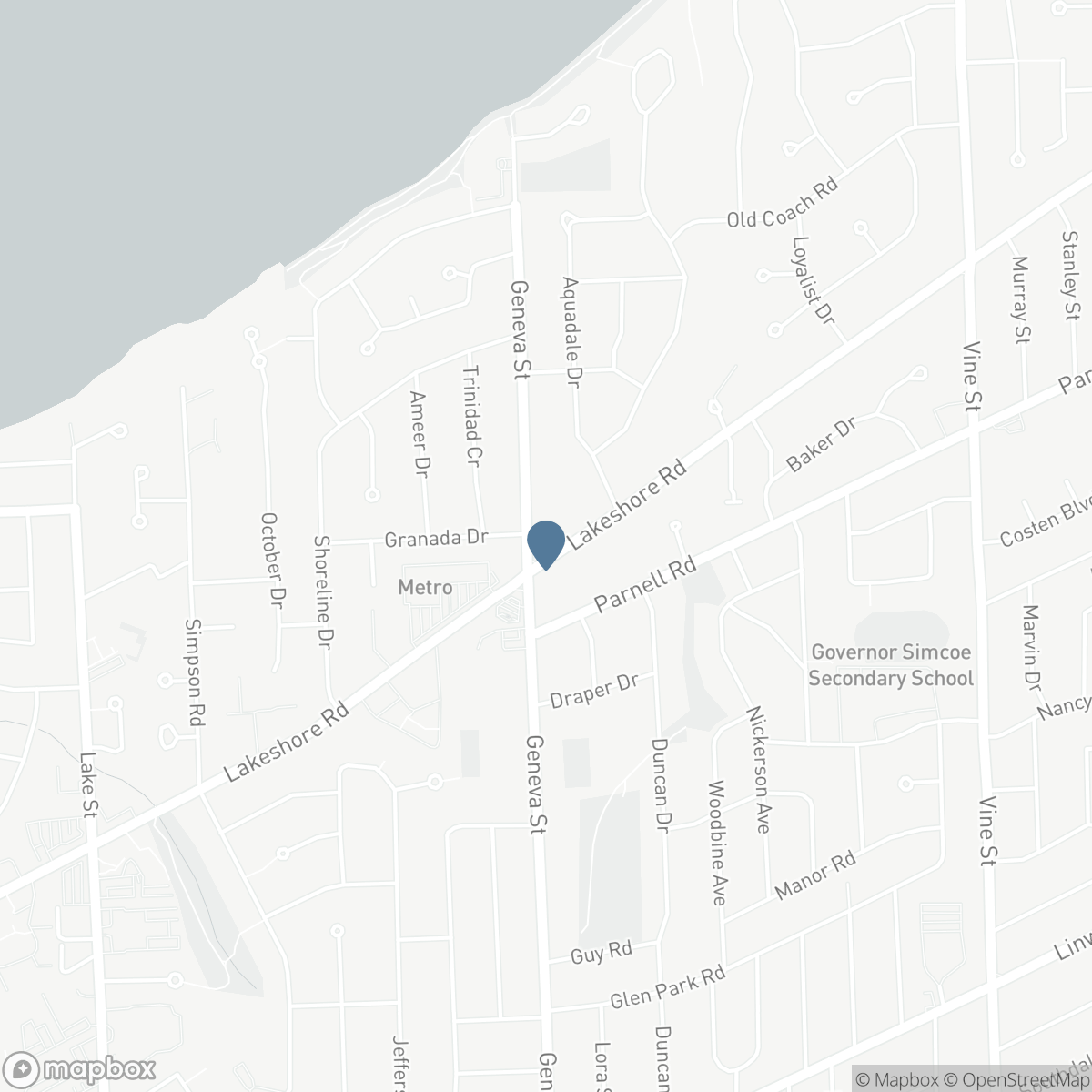 127A LAKESHORE ROAD, St. Catharines, Ontario L2N 2T8